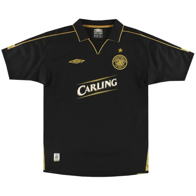2003-04 Celtic Umbro Away Shirt XL - Celtic / Excellent / XL