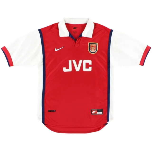 1998-99 Arsenal Nike Home Shirt XXL - Arsenal / Very good / XXL