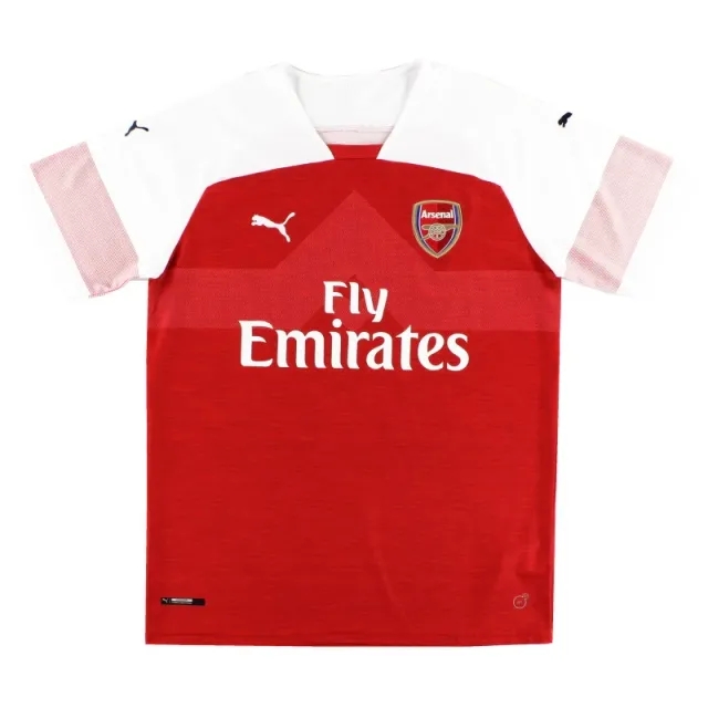 2018-19 Arsenal Puma Home Shirt M - Arsenal / Very good / Medium