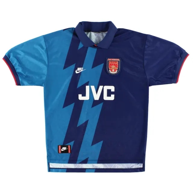 1995-96 Arsenal Nike Away Shirt S - Arsenal / Excellent / Small
