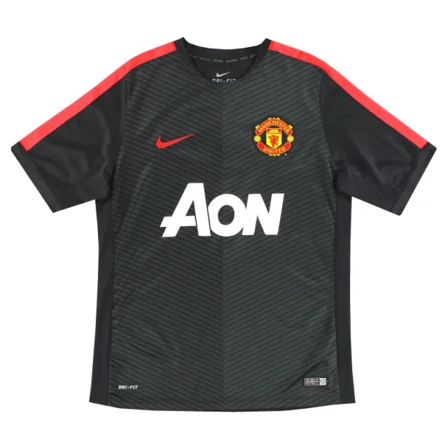 2014-15 Manchester United Nike Training Shirt L - Manchester United / Excellent / Large