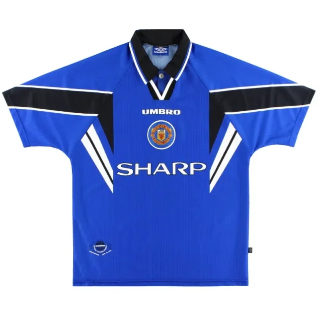 1996-97 Manchester United Umbro Third Shirt XL.Boys - Manchester United / Very good / XL Boys