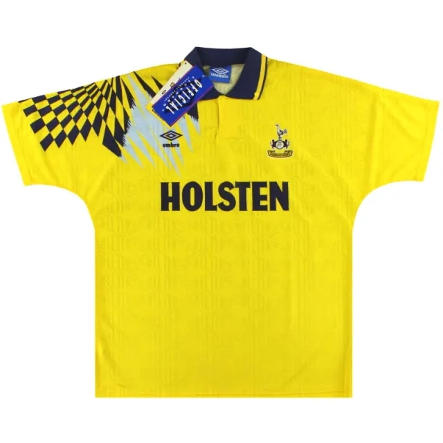 1991-95 Tottenham Umbro Away Shirt *w/tags* - Tottenham Hotspur / BNIB / XL