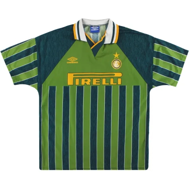 1995-96 Inter Milan Umbro Third Shirt XL - Inter Milan / Excellent / XL