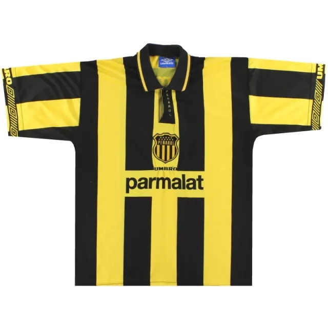 1996-97 Penarol Umbro Home Shirt XL - Central and South American Clubs / Very Good / XL