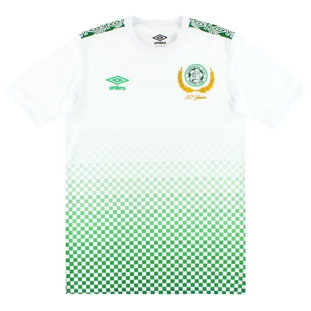 2019-20 Bloemfontein Celtic Umbro '50 Years' Away Shirt *As New* - Other World Clubs / As New / Large