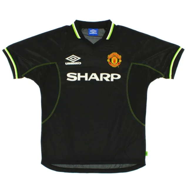 1998-99 Manchester United Umbro Third Shirt M - Manchester United / Excellent / Medium