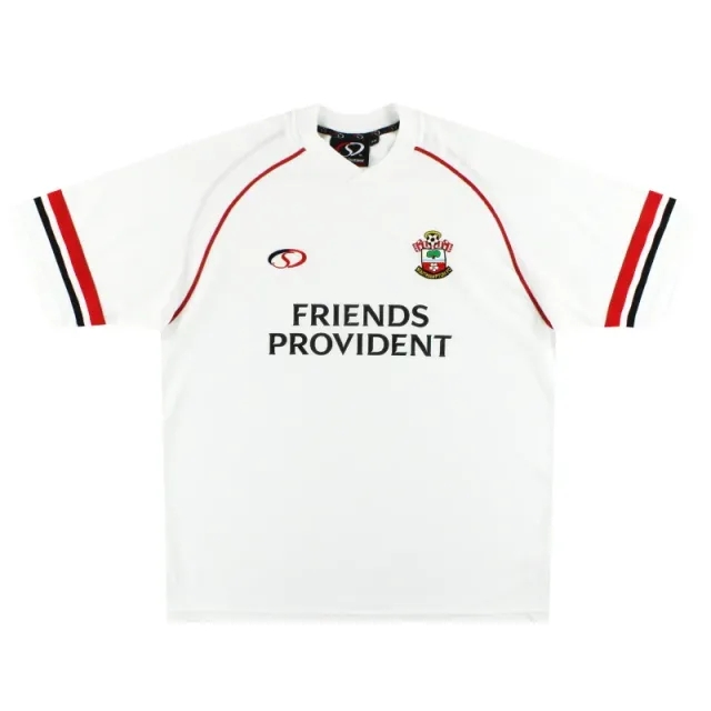 2002-04 Southampton Training Shirt *Mint* XL - Southampton / Mint / XL
