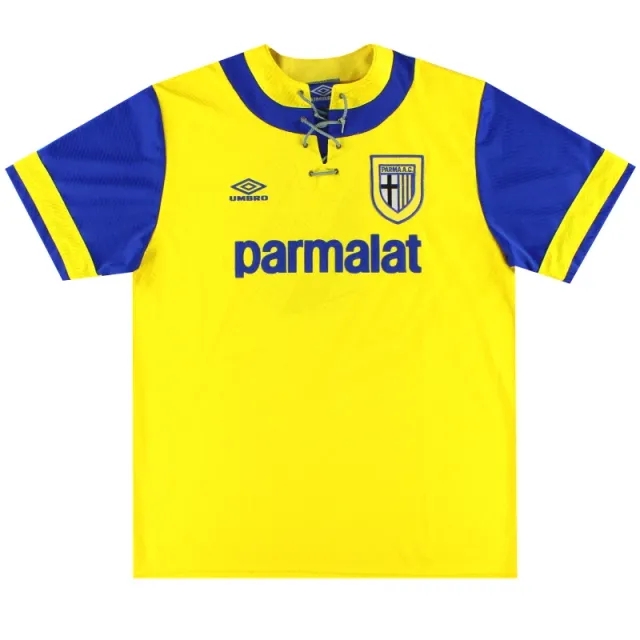 1993-95 Parma Umbro Away Shirt #6 XL - Parma / Excellent / XL