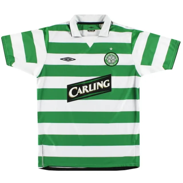 2004-05 Celtic Umbro Home Shirt XL - Celtic / Excellent / XL