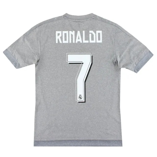 2015-16 Real Madrid adidas Away Shirt Ronaldo #7 XS - Real Madrid / Excellent / XS