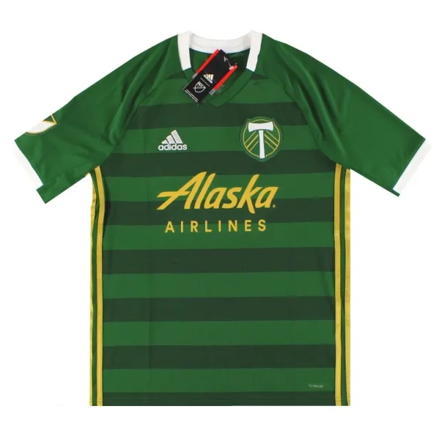 2019-20 Portland Timbers adidas Home Shirt *w/tags* XL - USA Soccer Clubs / w/tags / XL