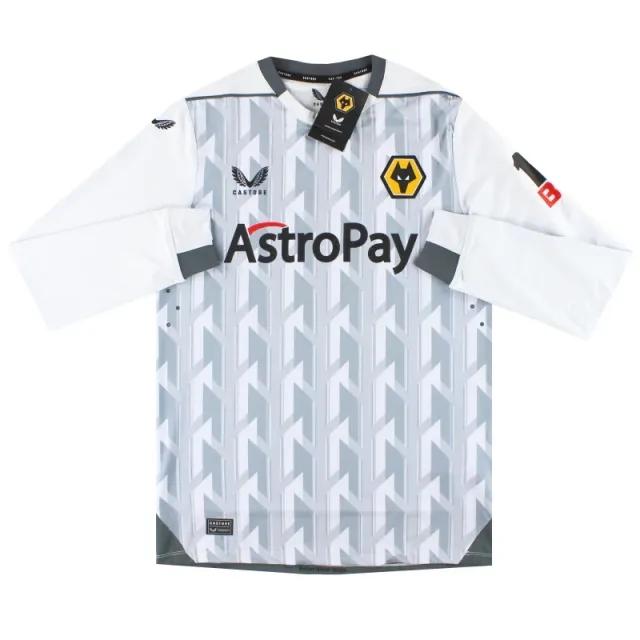 2022-23 Wolves Castore Pro Third Shirt *w/tags* L/S S - Wolves / w/tags / Small