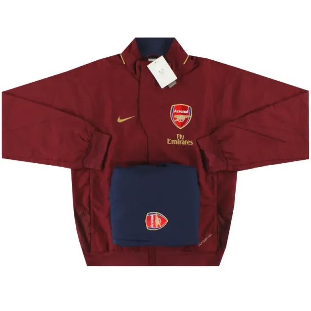 2007-08 Arsenal Nike Presentation Tracksuit *w/tags* S - Arsenal / w/tags / Small