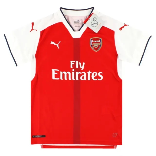 2016-17 Arsenal Puma Home Shirt *BNIB* M.Boys - Arsenal / BNIB / Youth