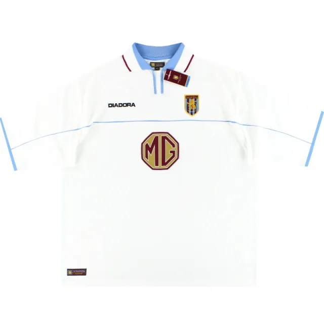 2002-03 Aston Villa Diadora Away Shirt *w/tags* XXXL - Aston Villa / w/tags / XXXL