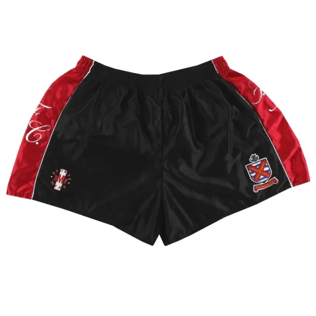 1992-93 Fulham Home Shorts L - Fulham / Very good / Large