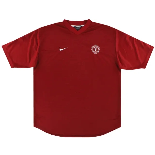 2002-03 Manchester United Nike Leisure Tee XL - Manchester United / Excellent / XL