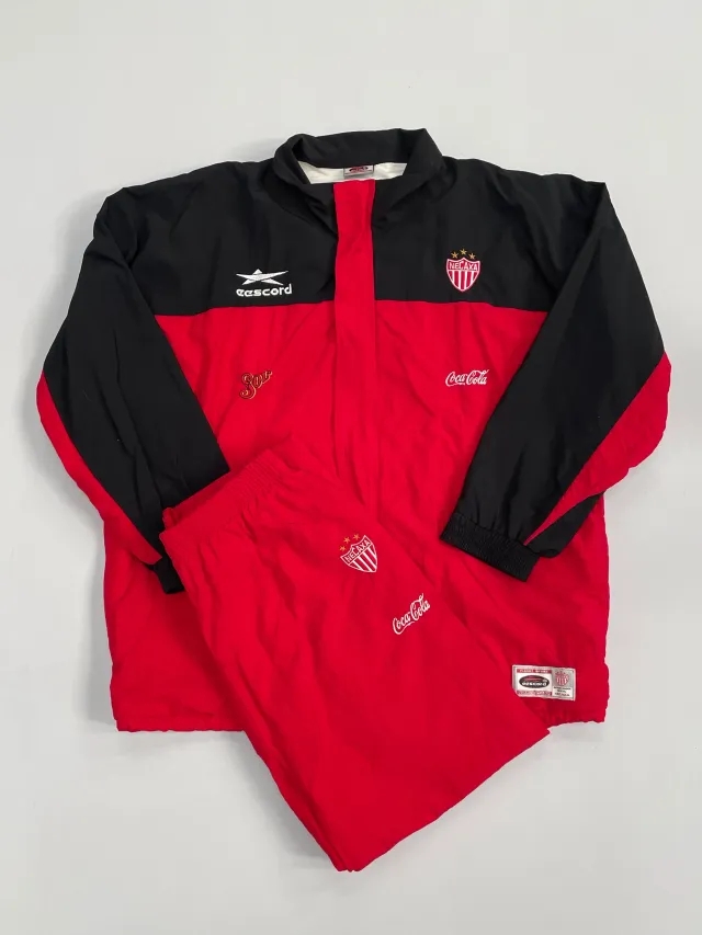 1999/01 NECAXA FULL TRACKSUIT (XL) EESCORD | Cult Kits