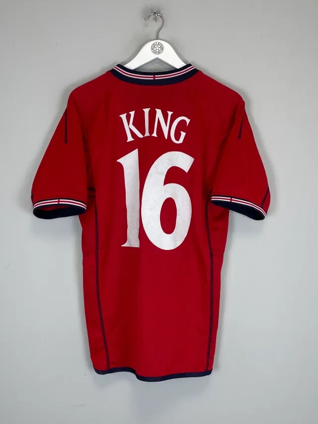 2002/04 ENGLAND KING #16 AWAY SHIRT (M) UMBRO | Cult Kits