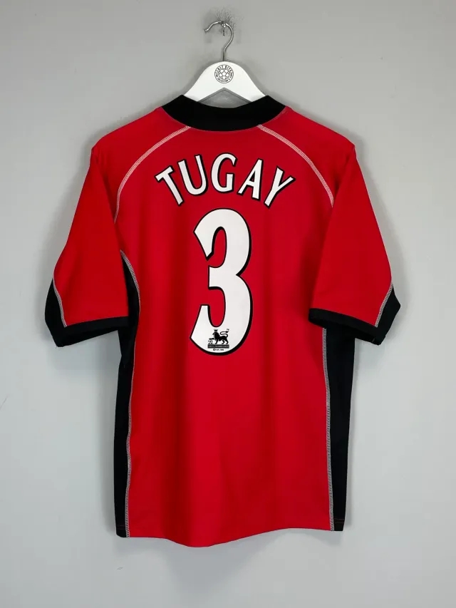2002/03 BLACKBURN ROVERS TUGAY #3 AWAY SHIRT (L) KAPPA | Cult Kits