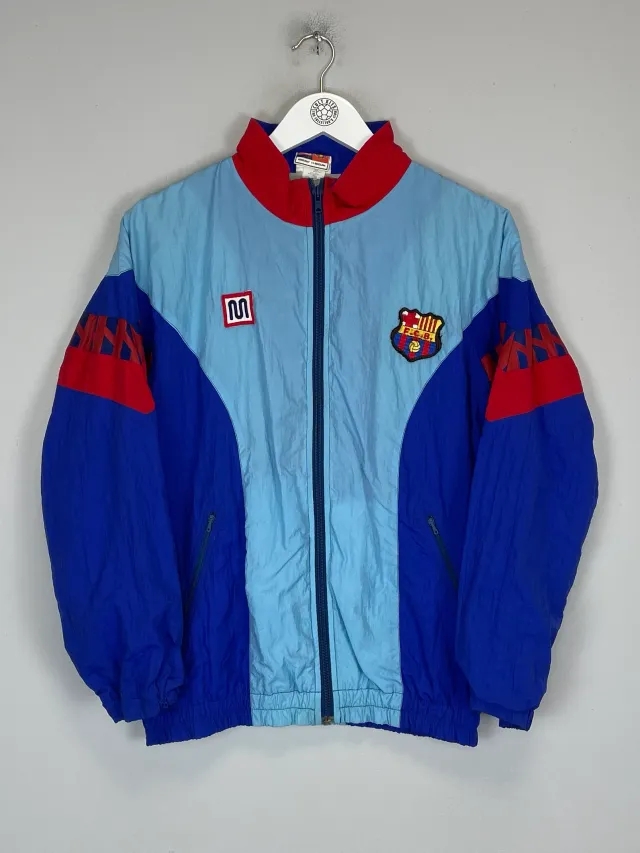 1984/89 BARCELONA TRACK JACKET (S) MEYBA | Cult Kits