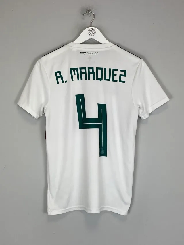 2015/16 MEXICO R.MARQUEZ #4 *BNWT* AWAY SHIRT (M) ADIDAS | Cult Kits
