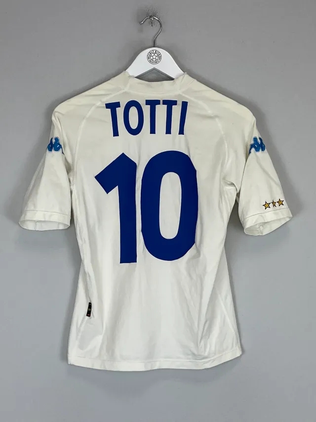 2000/01 ITALY TOTTI #10 AWAY SHIRT (S) KAPPA | Cult Kits
