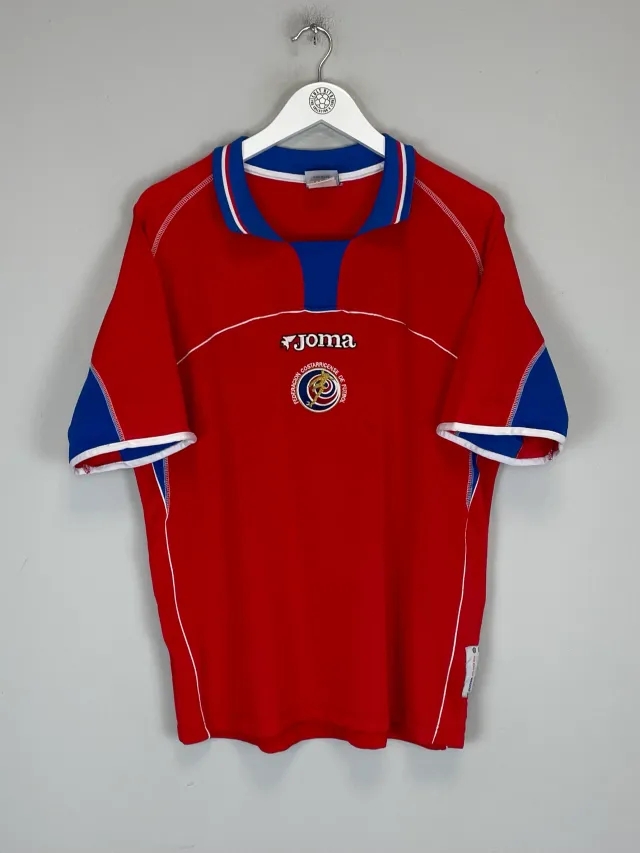 2002 COSTA RICA HOME SHIRT (S) JOMA | Cult Kits