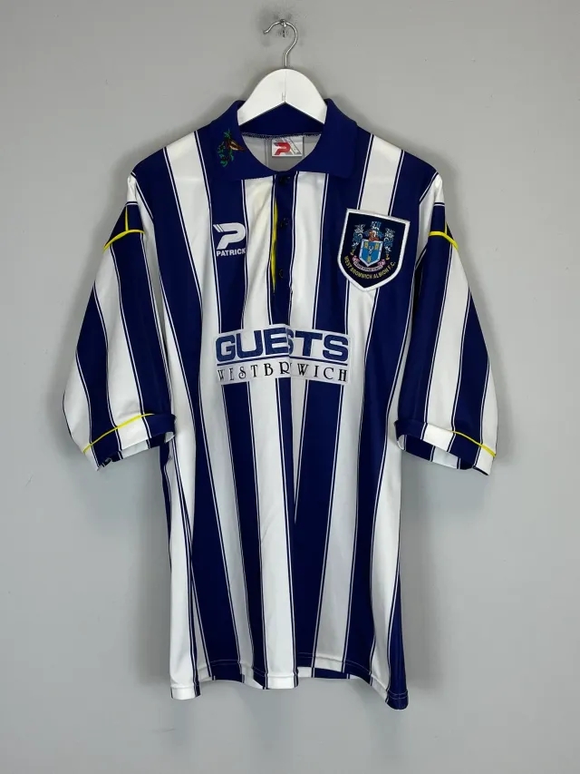 CULT KITS - 1995/96 WEST BROM HOME SHIRT (XL) PATRICK