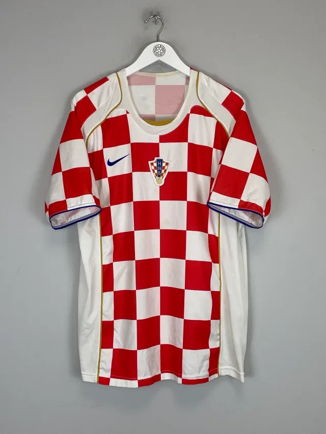 2004/06 CROATIA HOME SHIRT (XL) NIKE | Cult Kits