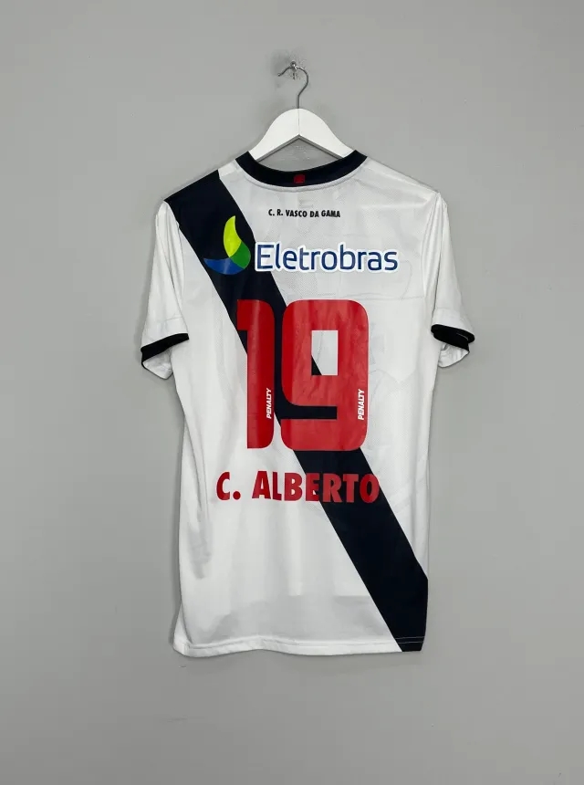 CULT KITS - 2009 VASCO DA GAMA C.ALBERTO #19 AWAY SHIRT (S) PENALTY