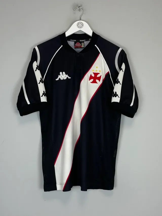 CULT KITS - 1998/99 VASCO DA GAMA HOME SHIRT (L) KAPPA
