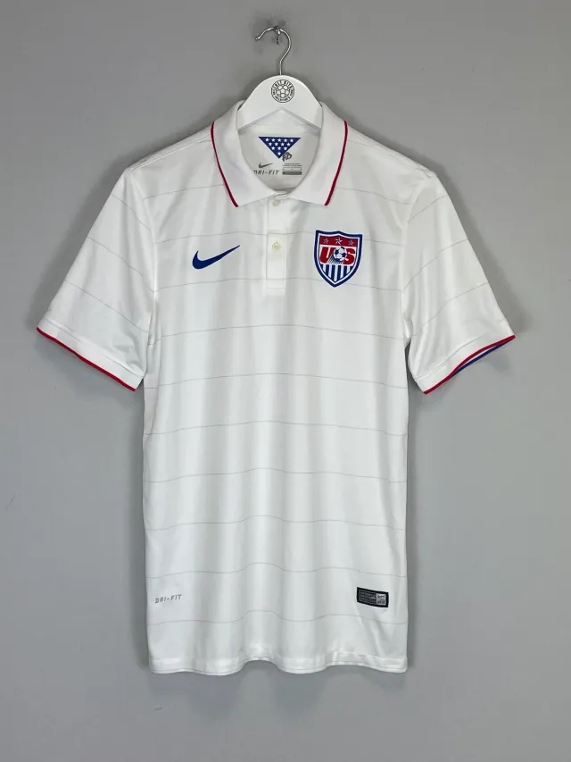 CULT KITS - 2014/15 USA HOME SHIRT (M) NIKE