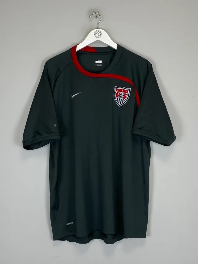 CULT KITS - 2008/09 USA TRAINING SHIRT (XL) NIKE