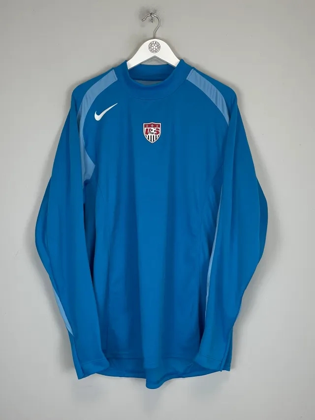 Cult Kits - 2004 USA *PLAYER ISSUE* GK SHIRT (XXL) NIKE