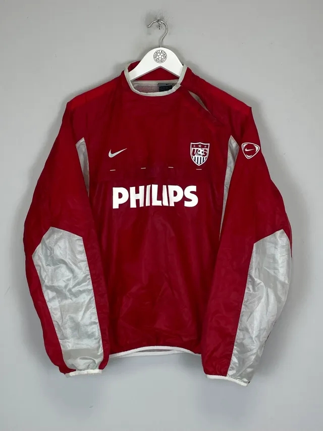 CULT KITS - 2002/03 USA WINDBREAKER JACKET (S) NIKE