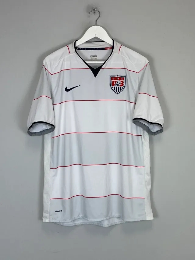 CULT KITS - 2008/09 USA AWAY SHIRT (L) NIKE