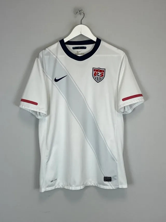 CULT KITS - 2010/11 USA HOME SHIRT (L) NIKE