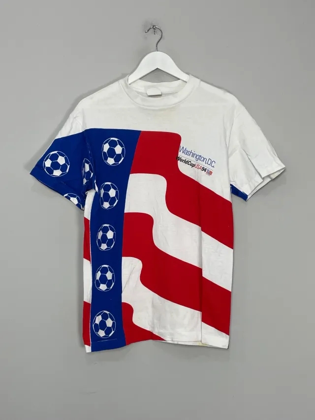 CULT KITS - 1994 USA WORLD CUP WASHINGTON DC T-SHIRT (S) OM