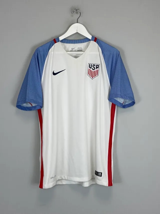 CULT KITS - 2016/17 USA HOME SHIRT (L) NIKE