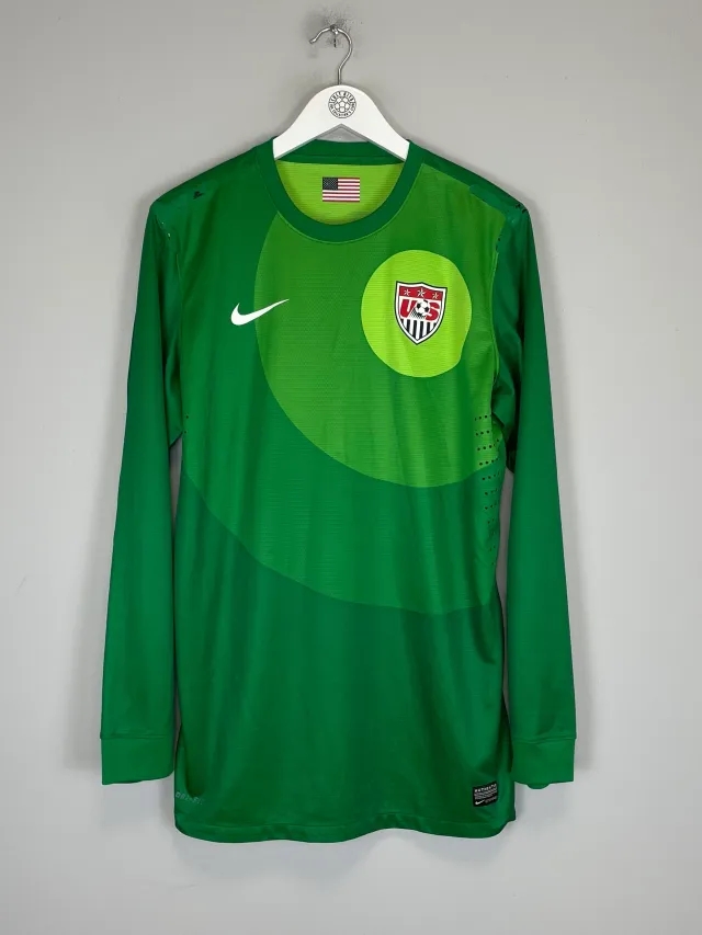 CULT KITS - 2012/13 USA *PLAYER ISSUE* GK SHIRT (L) NIKE