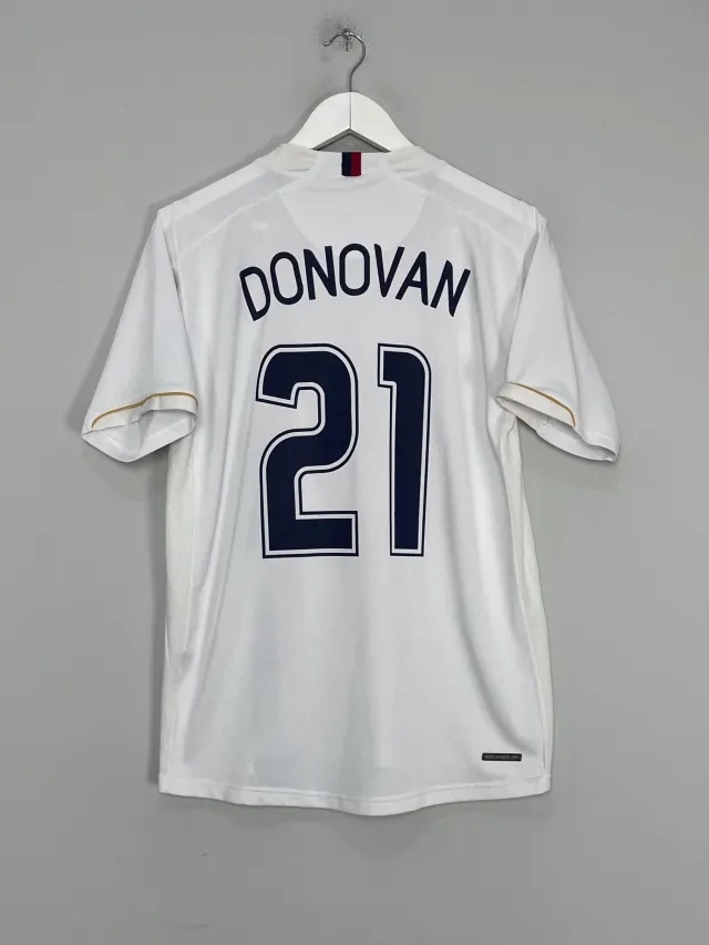 CULT KITS - 2006/07 USA DONOVAN #21 AWAY SHIRT (M) NIKE