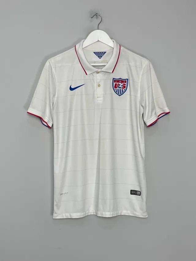 CULT KITS - 2014/15 USA HOME SHIRT (M) NIKE