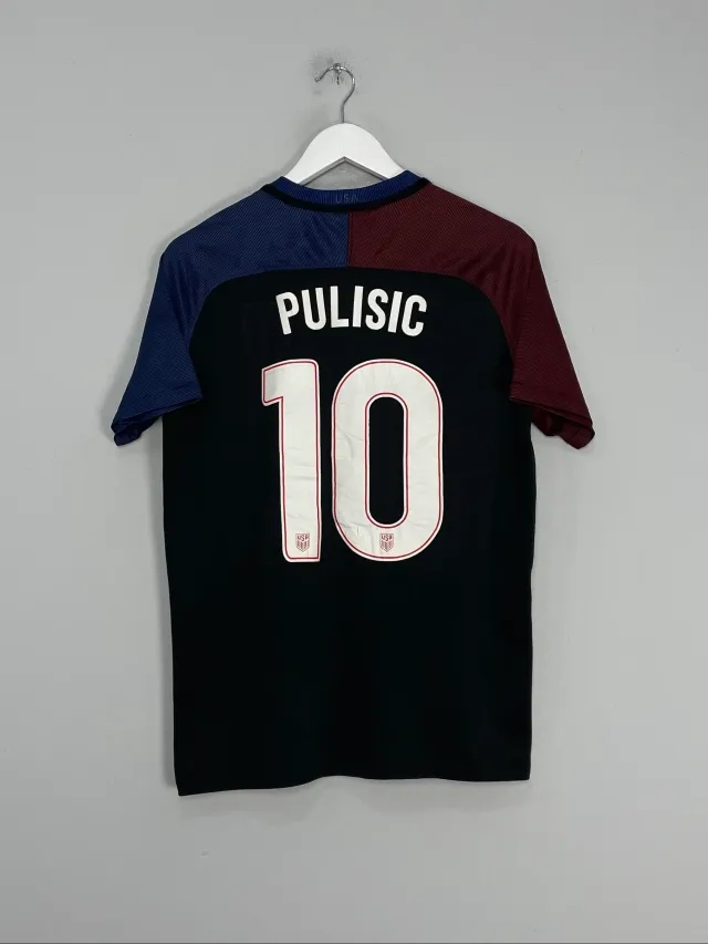 CULT KITS - 2015/16 USA PULISIC #10 AWAY SHIRT (M) NIKE