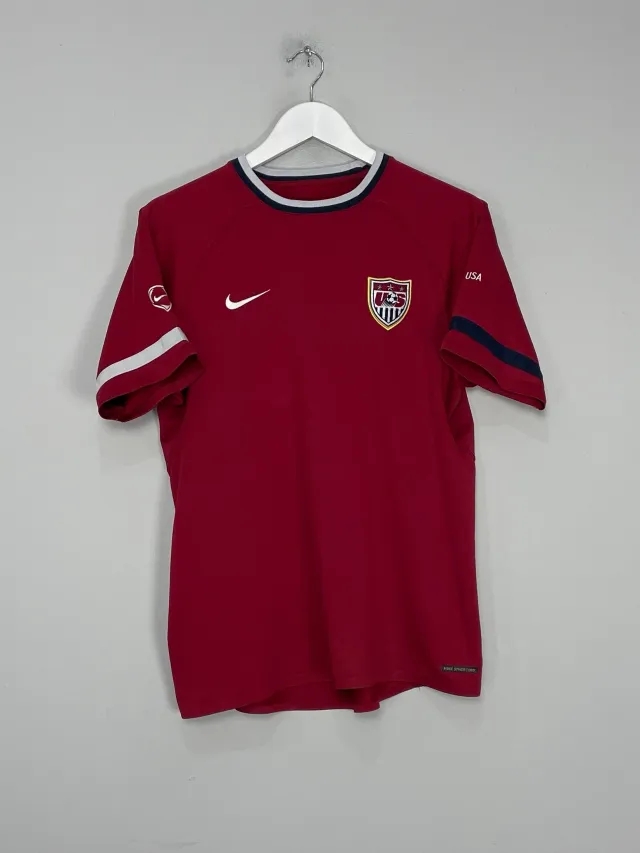 CULT KITS - 2000/01 USA TRAINING SHIRT (M) NIKE