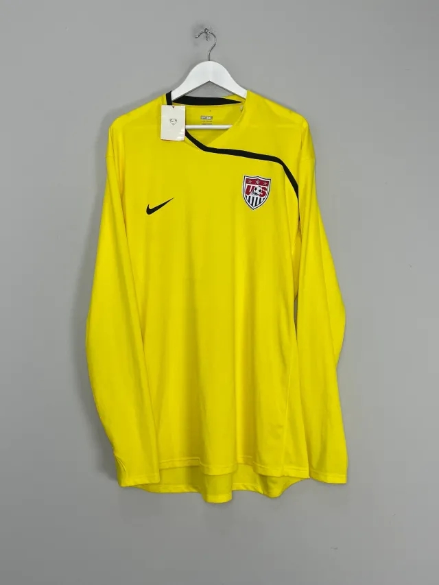 CULT KITS - 2008/09 USA *PLAYER ISSUE* BNWT GK SHIRT (XXXL) NIKE