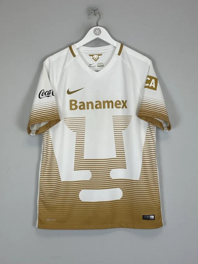 CULT KITS - 2015/16 UNAM PUMAS HOME SHIRT (L) NIKE
