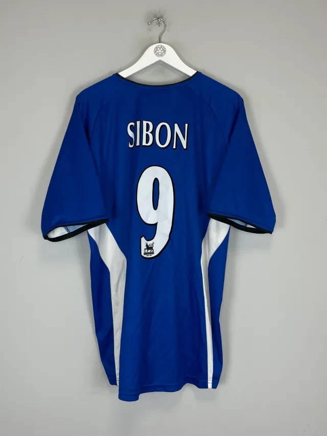 2003/05 SHEFFIELD WEDNESDAY SIBON #9 HOME SHIRT (XL) DIADORA | Cult Kits