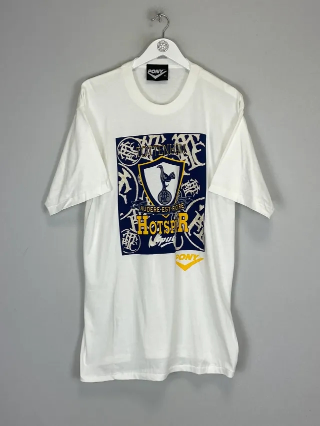 CULT KITS - 1997/99 TOTTENHAM T-SHIRT (XL) PONY
